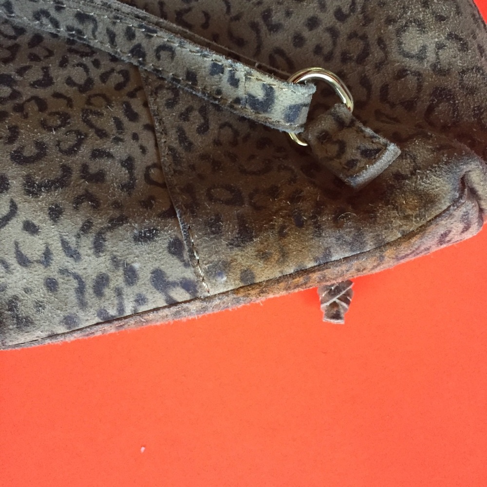 ASOS leopard backpack - Picture 6 of 6
